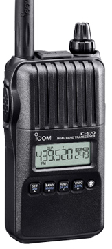 IC-S70・アイコムの144/430MHz帯デュオーバンド・トランシーバーの