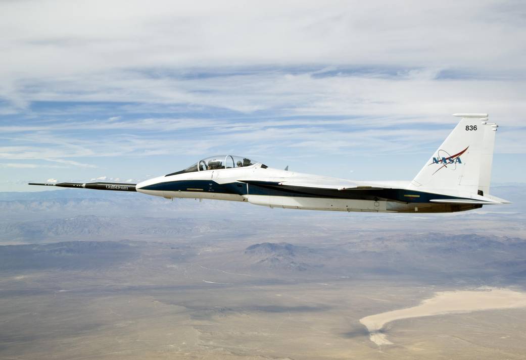 NASA/Gulfstream F-15 Quiet Spike - Jet Modeling - ARC Discussion