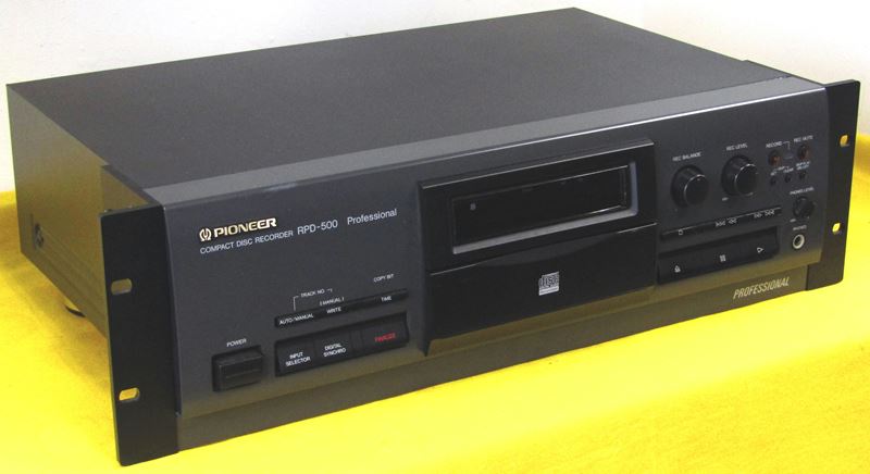 パイオニア Pioneer RPD-500 業務用CDレコーダー