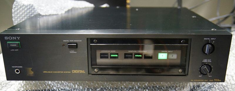 ソニー SONY DAS-703ES DAコンバーター