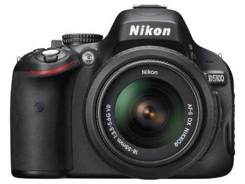 Nikon D5100 16.2MP Digital SLR Camera & 18-55mm VR Lens | Camera
