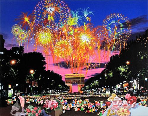 シャンゼリゼの花火 | ヒロ・ヤマガタ | 取扱い商品 | チェリーブラッサム