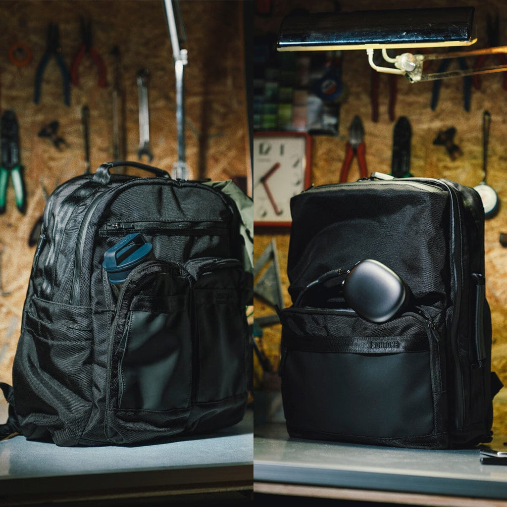 常に備えを怠らないマキシマリストを支える