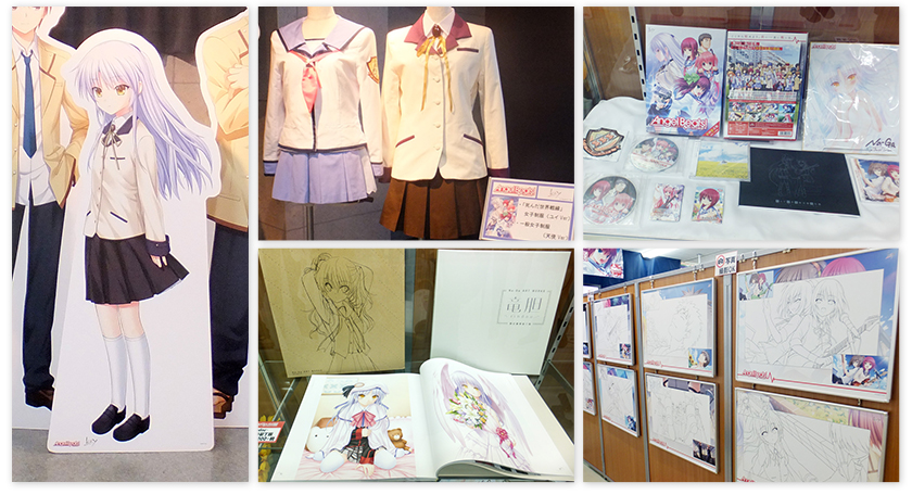 イベント]Key15周年記念『Angel Beats!-1st beat-』ミニギャラリー