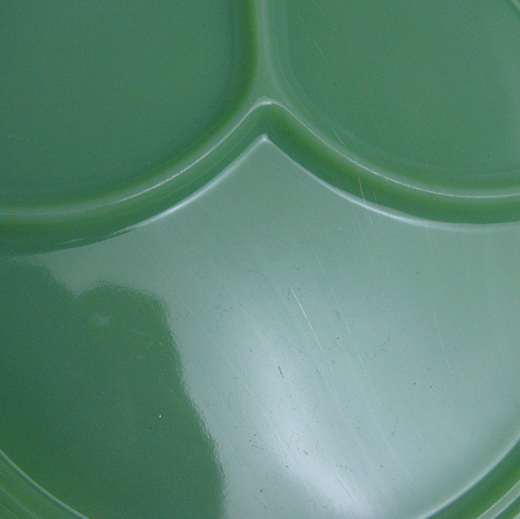 ファイヤーキング☆ジェダイ 3コンパートメントプレート☆DEALERSHIP