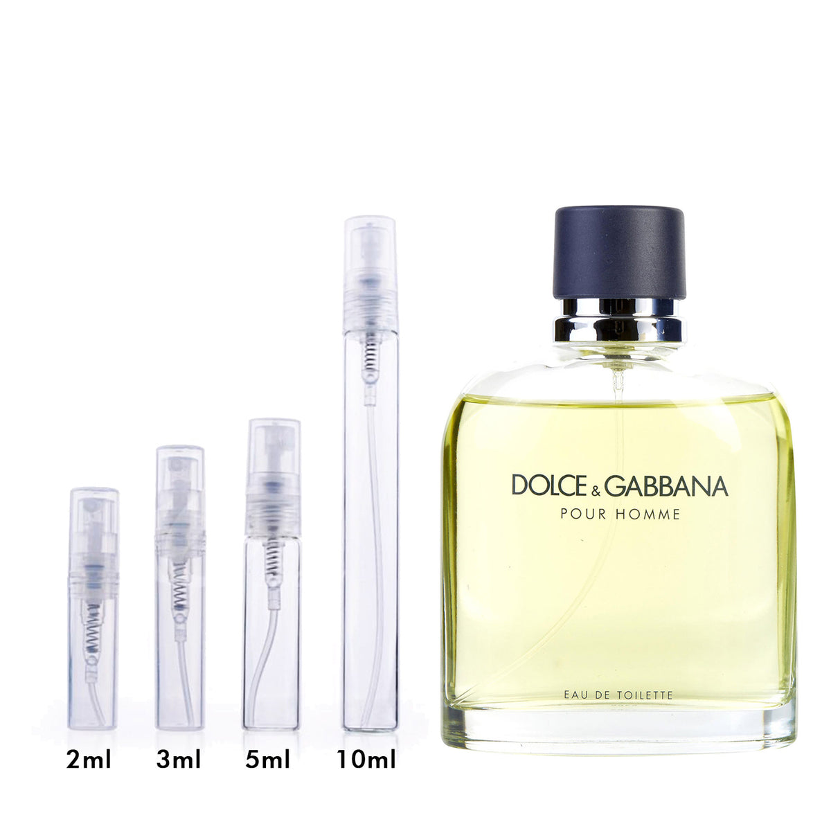 Pour Homme by Dolce&Gabbana Fragrance Samples | DecantX | Eau de