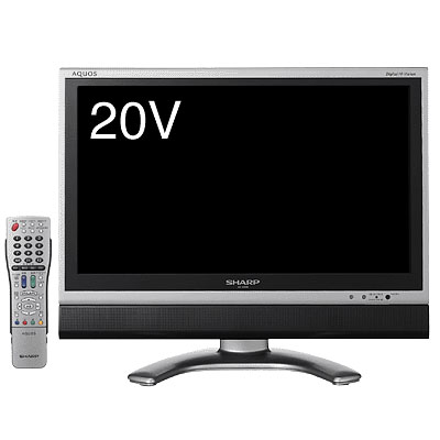LC-20EX1 « SHARP « 20インチ以下ワイド液晶 « 地上デジタル放送