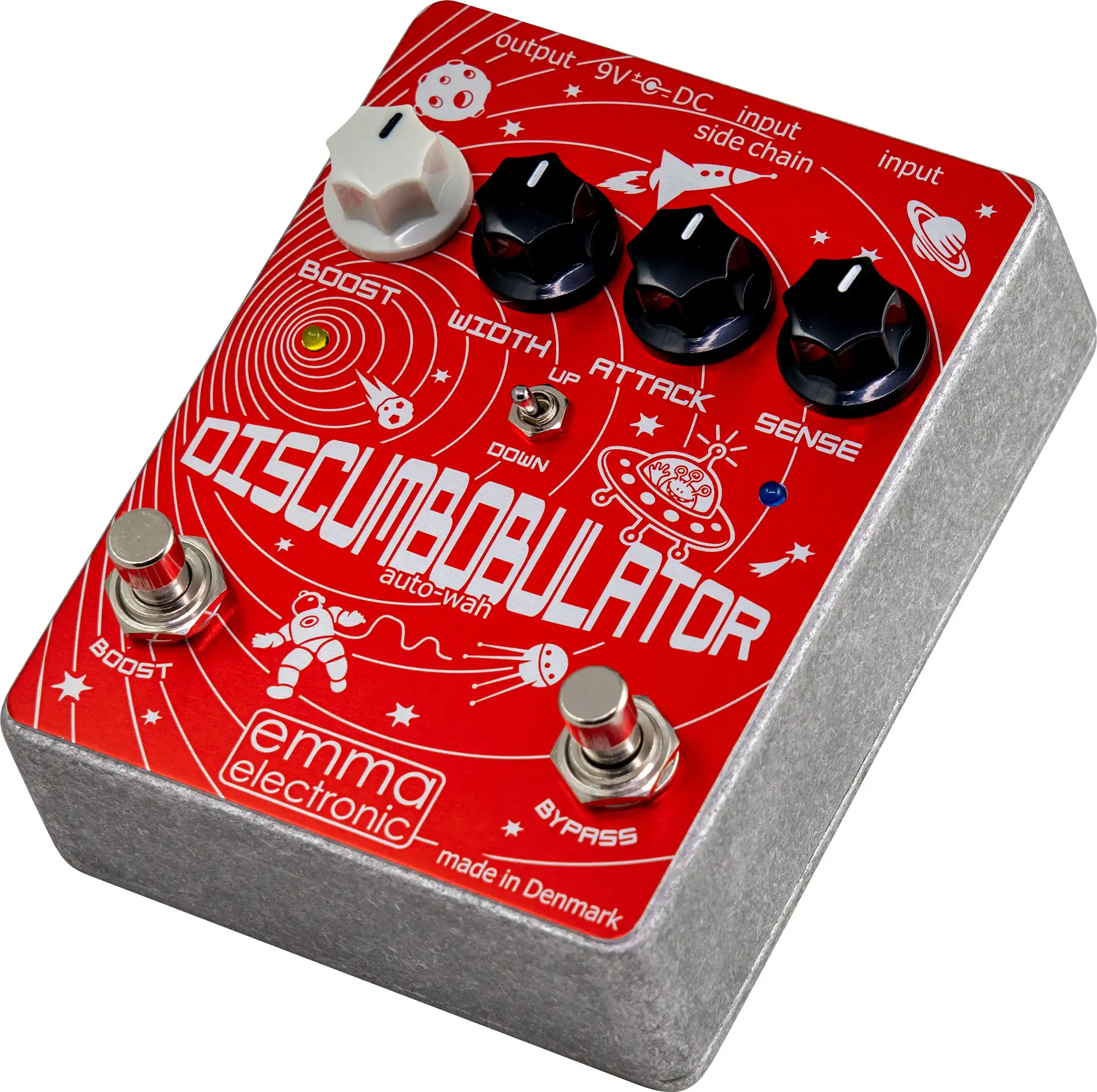 オートワウ／エンベロープ・フィルター DiscumBOBulator V3 emma