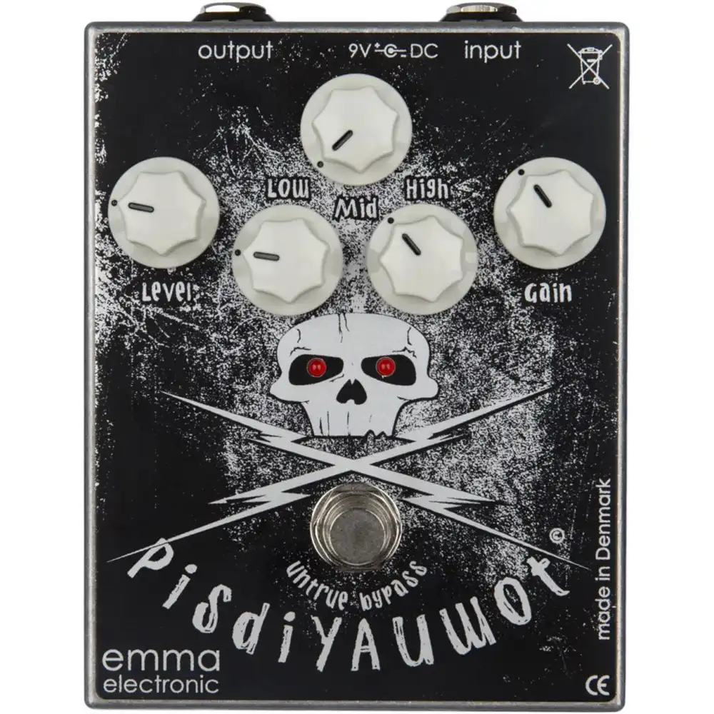 メタル・ディストーション PisdiYAUwot emma electronic