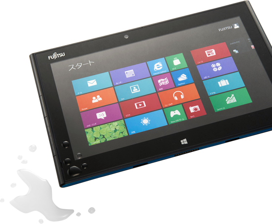 タブレットPC ARROWS Tab Wi-Fi（アローズ タブ ワイファイ） QH