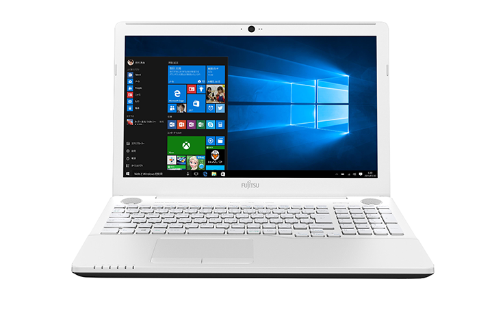今までに発表した主な製品（LIFEBOOK AHシリーズ（ハイスペック） 15.6