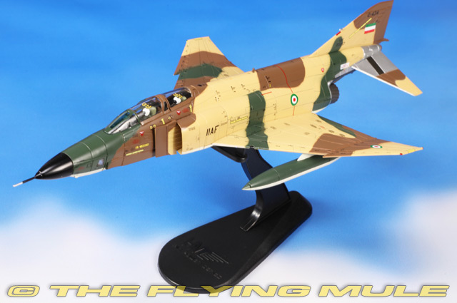 RF-4E Phantom II 1:72 Diecast Model - Hobby Master HM-HA19072