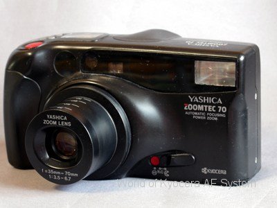 KYOCERA / YASHICA ZOOMTEC 70