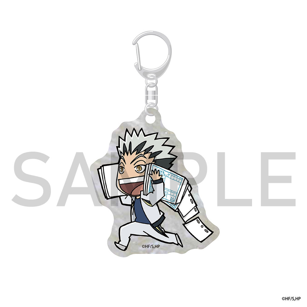 ハイキュー コスモワールド 特大アクリルフィギュア ミニゲーム 木兎