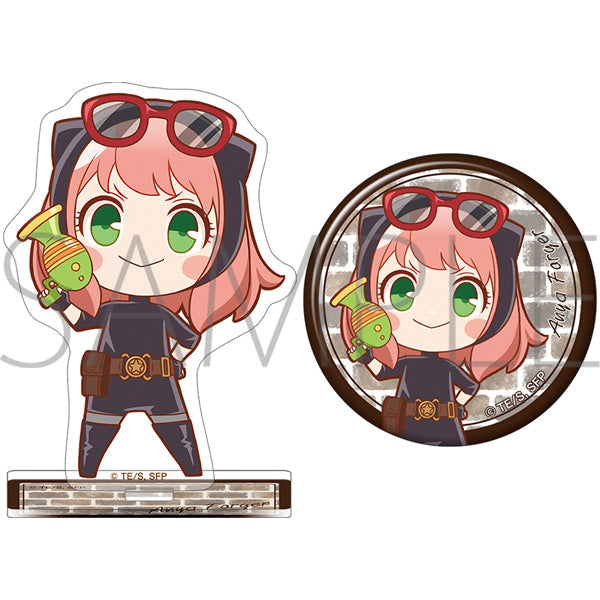 SPY×FAMILY アクリルスタンド＆缶バッジセット 潜入アーニャ – IG Port