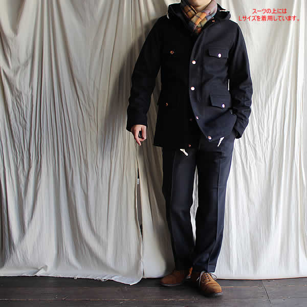 PRIVATE WHITE V.C. (プライベート ホワイト V.C.) V.C. Biker Coat