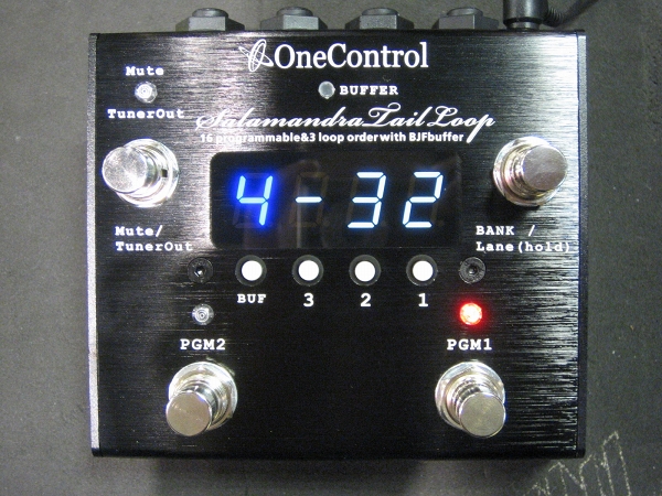 one control Salamandra Tail Loop 入荷してます！！ | イシバシ楽器