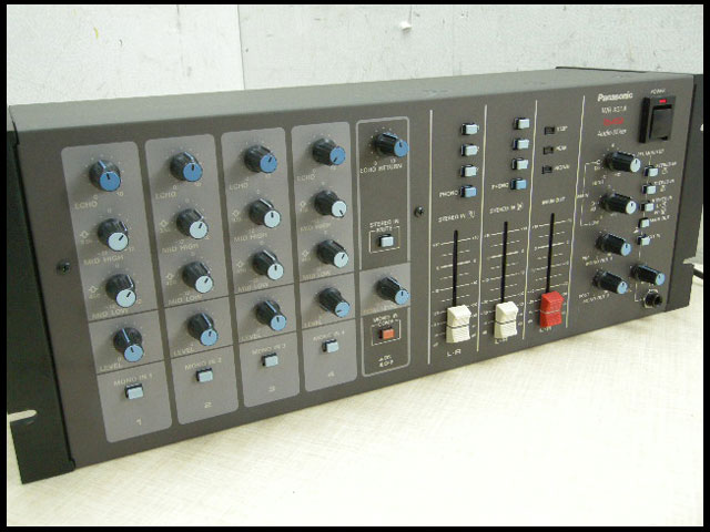 Panasonic オーディオミキサー RAMSA WR-X01A | 中古品・不用品の高価