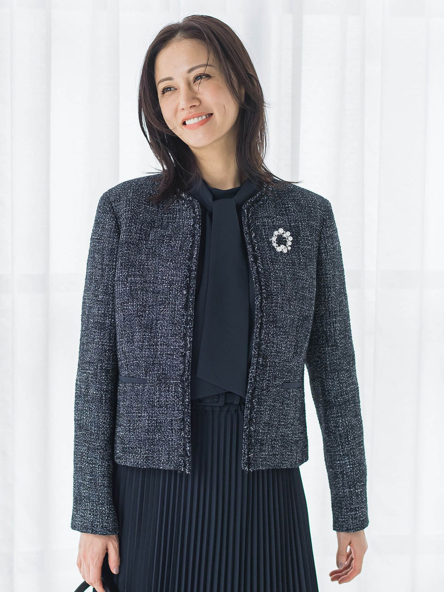 WEB限定 13号】ストレッチツイードジャケット | LAUTREAMONT（ロート