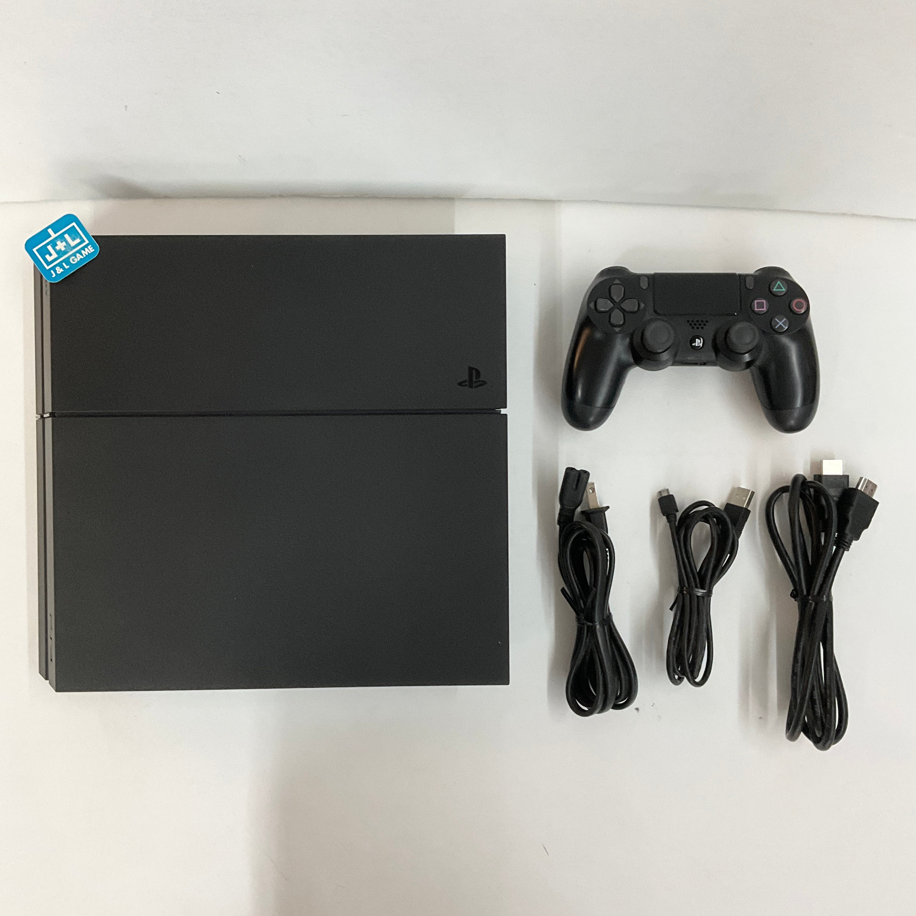 SONY PlayStation 4 Console 500 GB (Black) - (PS4) PlayStation 4