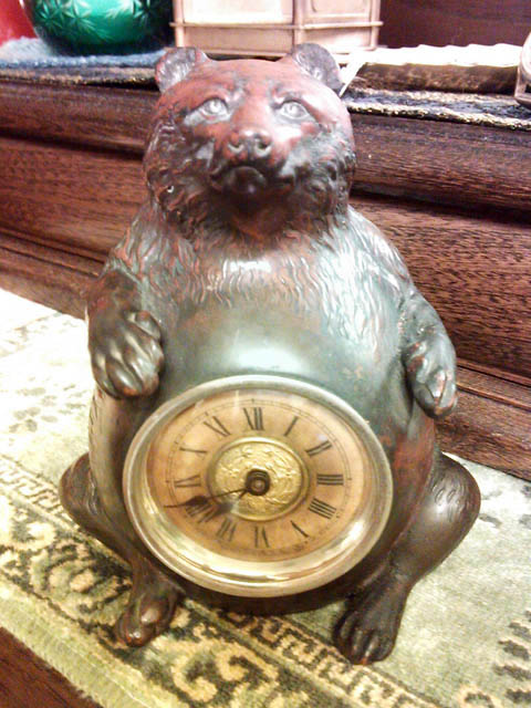 狸（たぬき） - 精工舎アンチモニー枠毎日巻