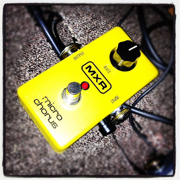 MXR Micro Chorus – review | Lone Phantom