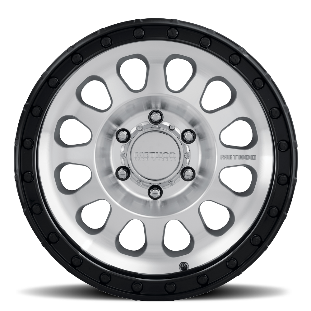 315 | Machined - Gloss Black Lip – MR315785801600 – Method Race Wheels