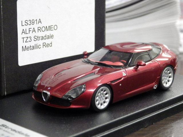 ミニカーショップグローバル - 1/43 ルックスマート アルファロメオ