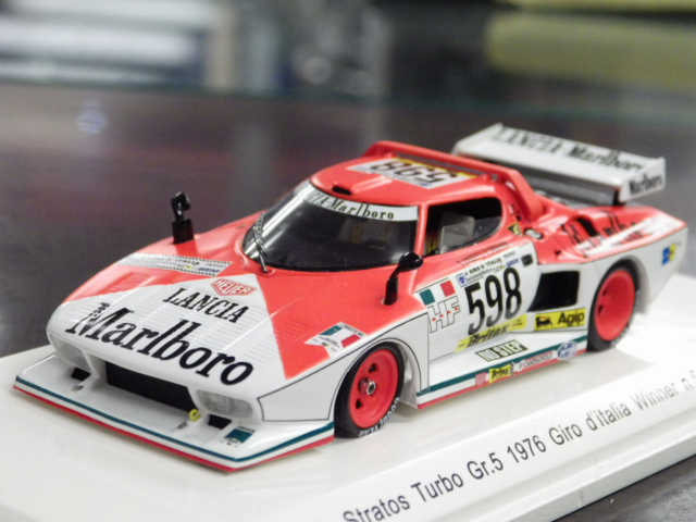 ミニカーショップグローバル - 1/43 Reve ランチャ ストラトス ターボ