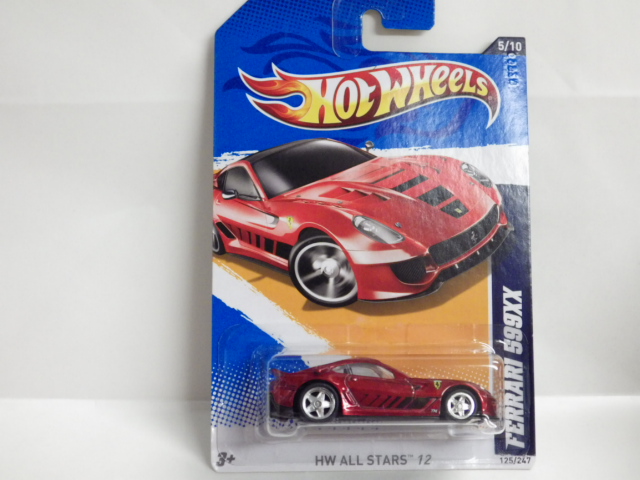 ミニカーショップグローバル - Hotwheels フェラーリ 599XX スーパー