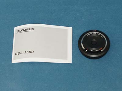 オリンパス ボディキャップレンズ BCL-1580 /monox デジカメ 比較 レビュー