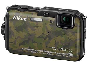 ニコン COOLPIX AW120 本格タフネスコンパクトカメラ /monoxデジカメ