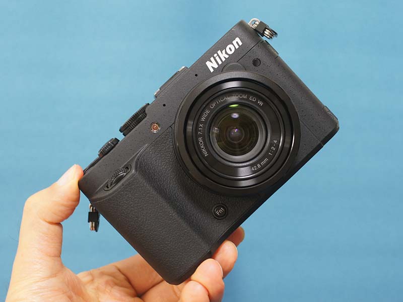 ニコン Nikon COOLPIX P7700の徹底レビュー 高級コンパクト /monox