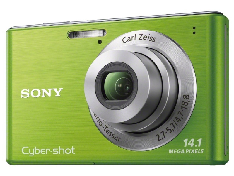 ソニー SONY DSC-W550 /monox デジカメ 比較 レビュー