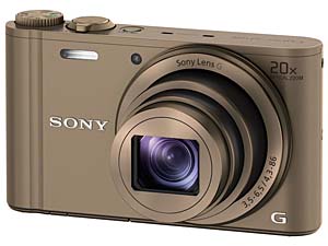 ソニー サイバーショット DSC-WX300 薄型高倍率ズームコンパクト