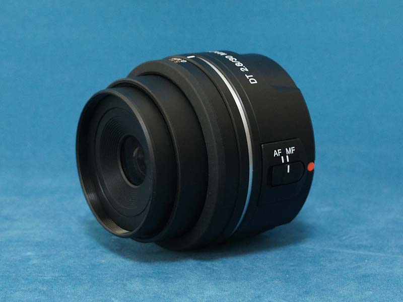 ソニー DT30mm F2.8 MACRO SAM SAL30M28 /monox デジカメ 比較 レビュー