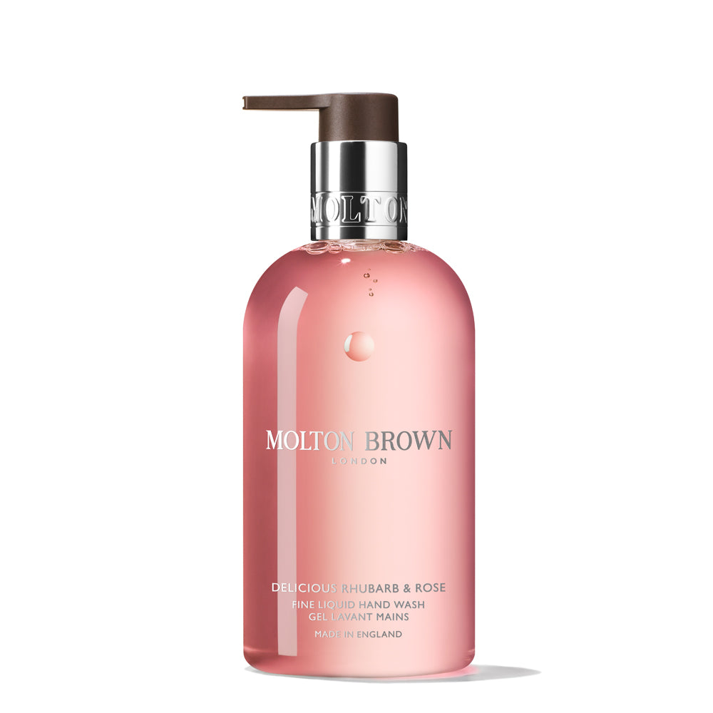デリシャス ルバーブ＆ローズ ハンドウォッシュ 300ml – MOLTON BROWN