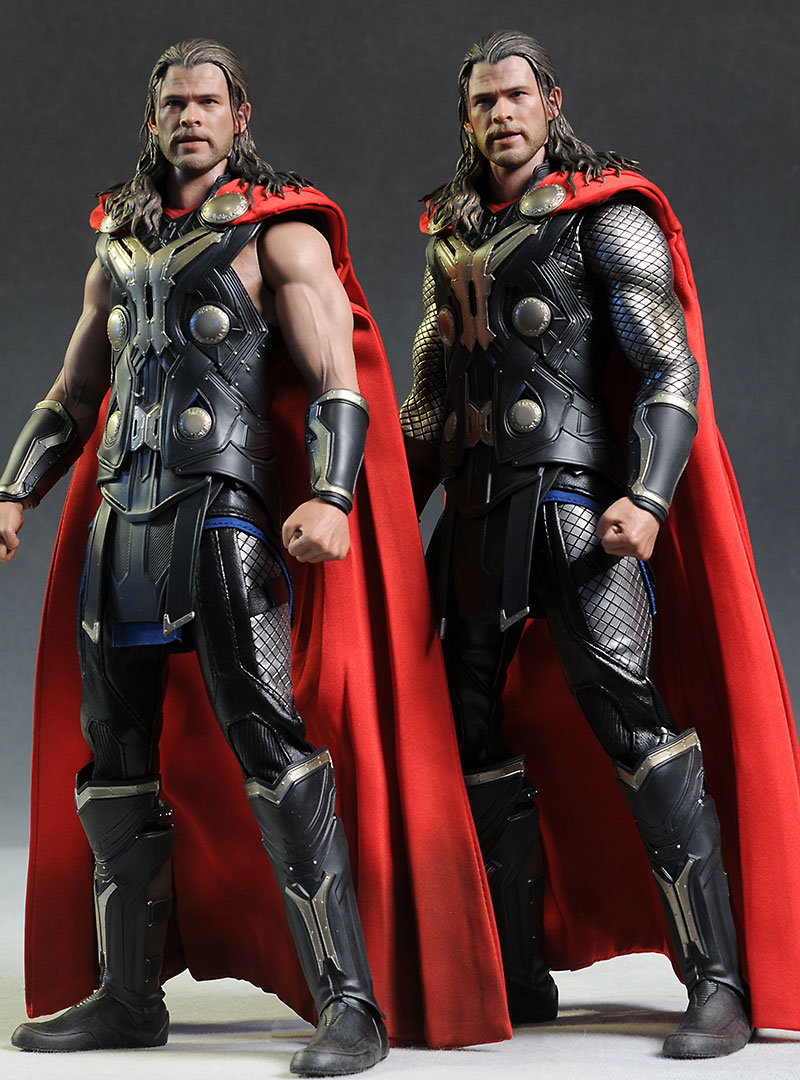 Review and photos of The Dark World Thor sixth scale action