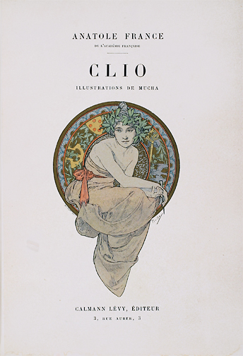 ミュシャを楽しむために：クリオ