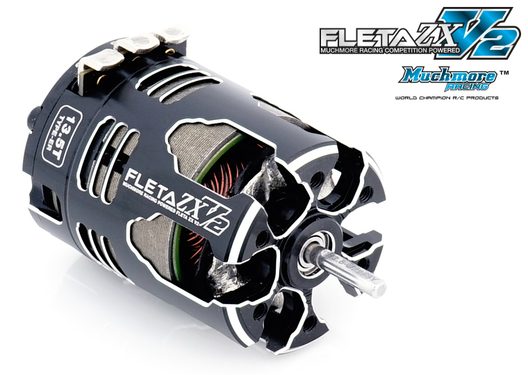 FLETA ZX V2 21.5T ER Spec Brushless Motor w/21X-Muchmore Racing