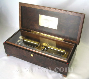 Japan Sankyo ORPHEUS music box 100 note tune list