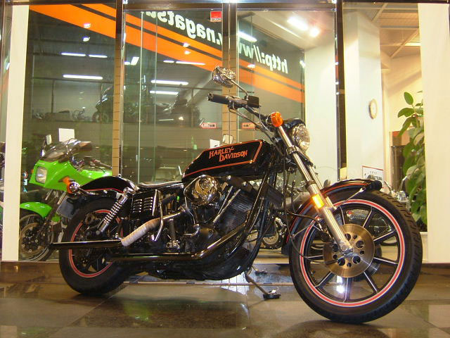 総合バイクショップ ナガツマ・オフィシャルブログ ハーレーFXB1340