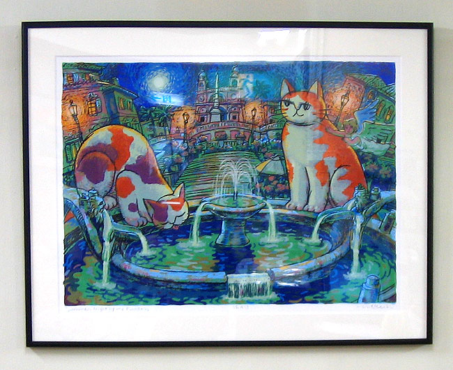 絵画 油絵 マイケルルー ベビー#42 絵画 油絵 マイケルルー ベビー#42