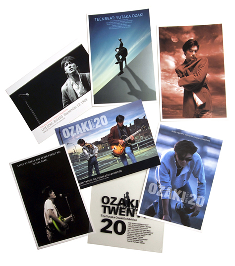 尾崎豊特別展」OZAKI20 グッズ