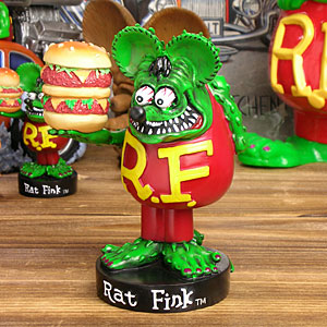 アメリカン雑貨 ＞ ラットフィンク（フィギュア,限定品など
