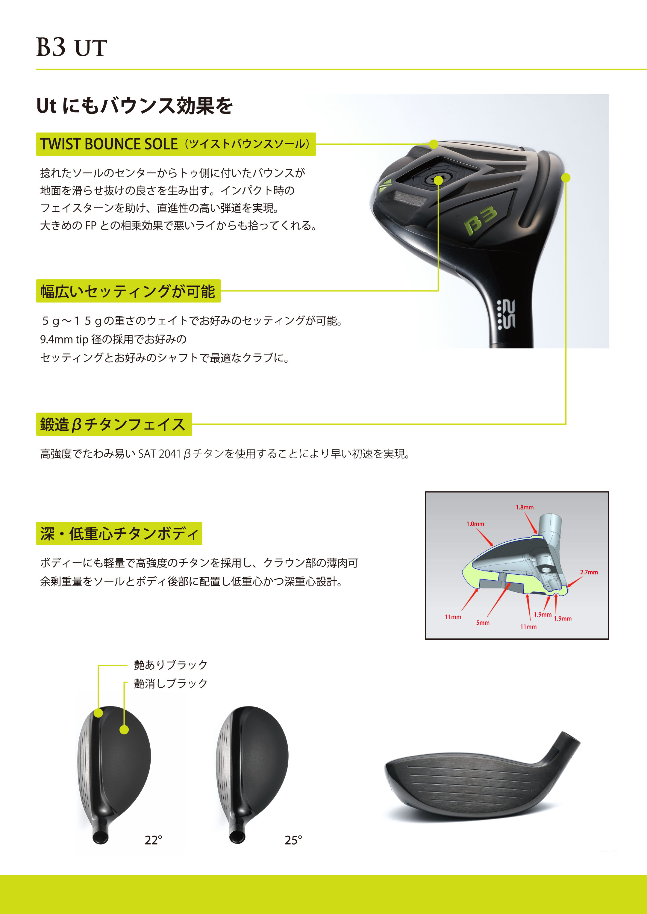 ユーティリティー | RAZZLE DAZZLE オフィシャルサイト