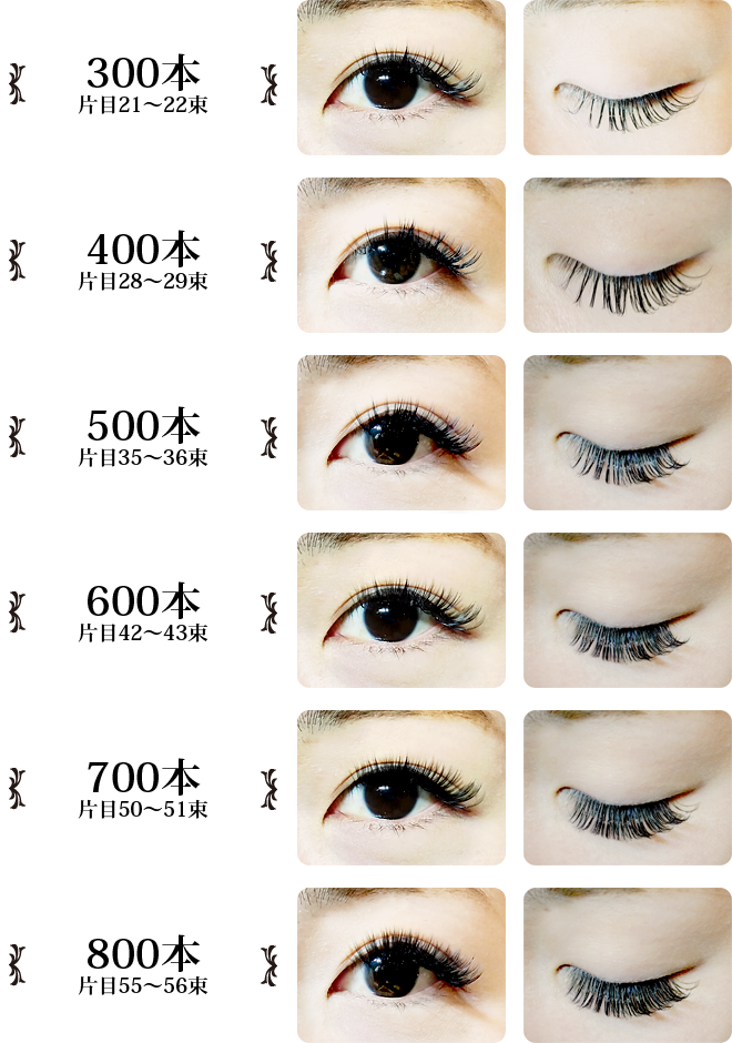 メニュー料金｜池袋でまつげエクステ（マツエク）ならRe Eyes【リアイズ】