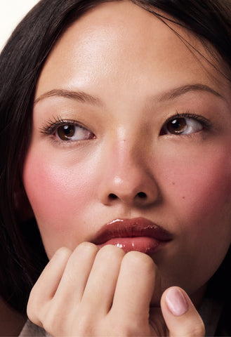 pocket blush - date cake | rhode skin