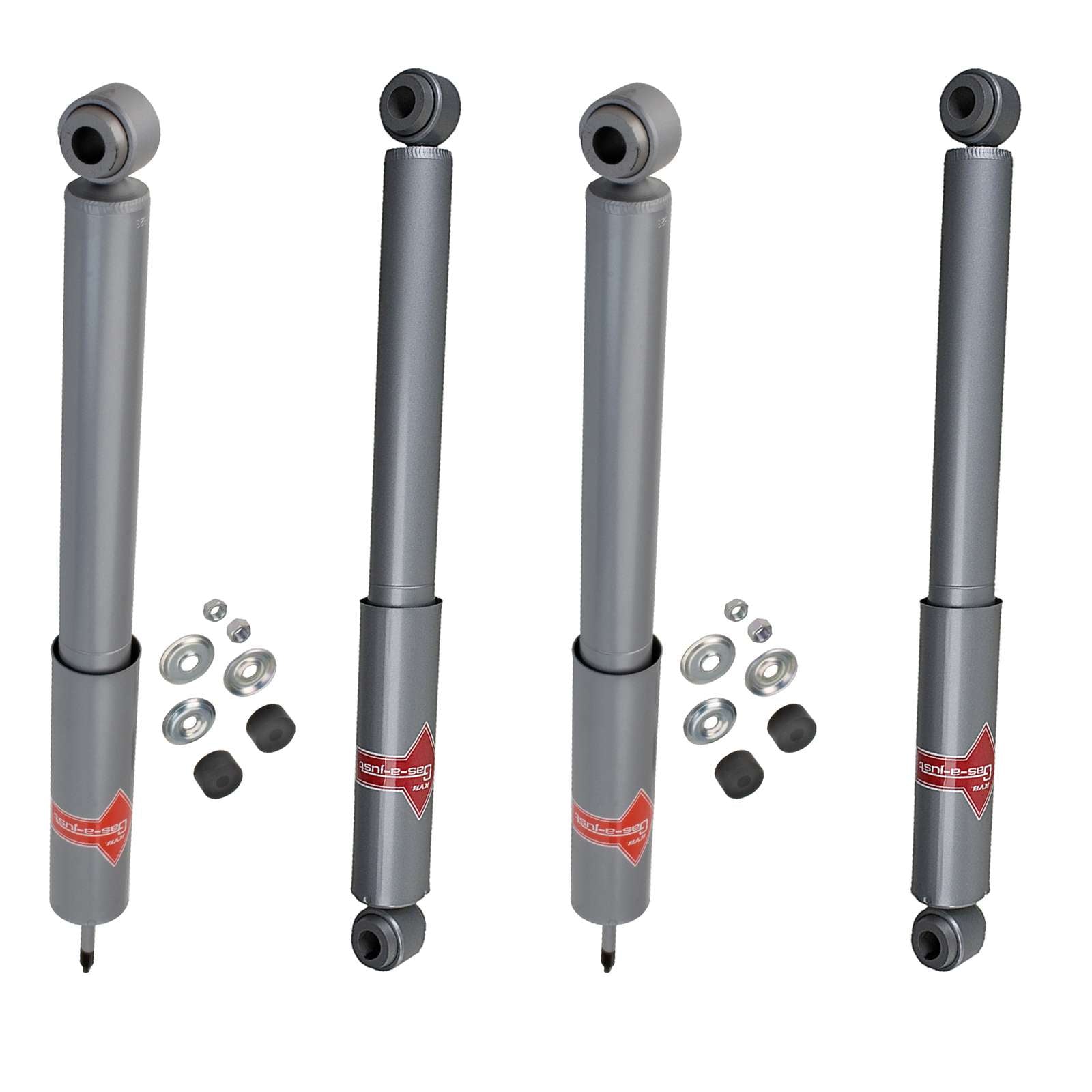 KYB Gas-A-Just Shocks for 80-89 Land Cruiser 4WD