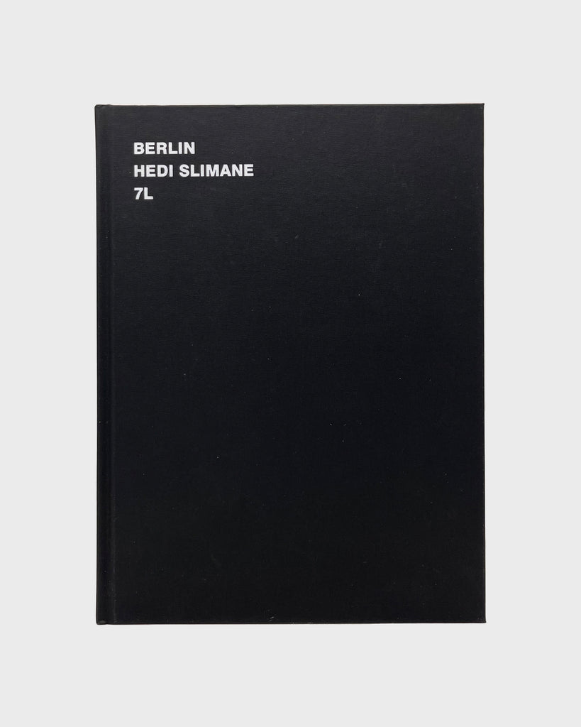 Hedi Slimane: Berlin | BOOK/SHOP